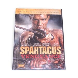 Spartacus Vengeance The Complete 2nd Season 3-Disc Set